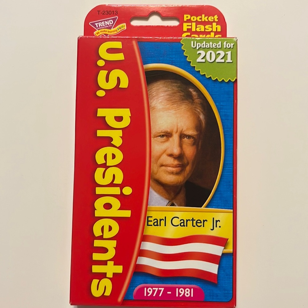 NEW: U.S. President flash cards